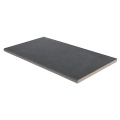 Arterra Porcelain Pool Coping Vulkon Nero 13"x24"