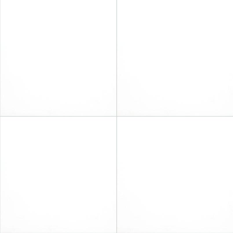 Domino Porcelain Tile Collection White Polished - 24"x24"
