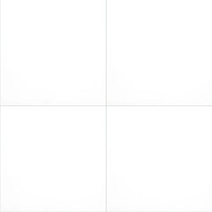 Domino Porcelain Tile Collection White Polished - 24"x24"