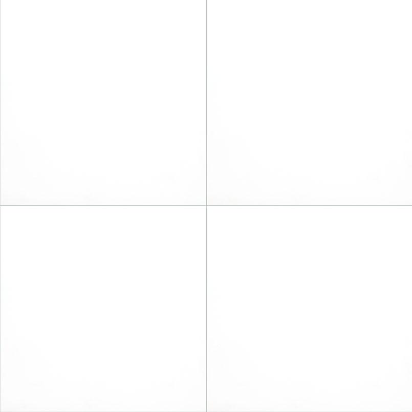 Domino Porcelain Tile Collection White - 24"x24"