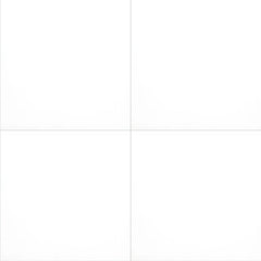 Domino Porcelain Tile Collection White - 24"x24"