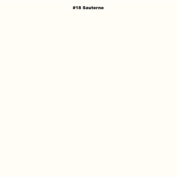 #18 Sauterne