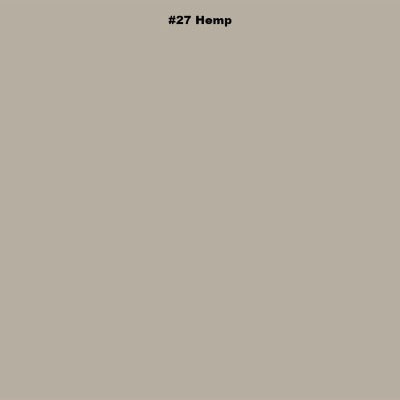 #27 Hemp