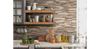 Backsplash Tile Size