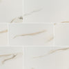 Marble-look Porcelain tiles