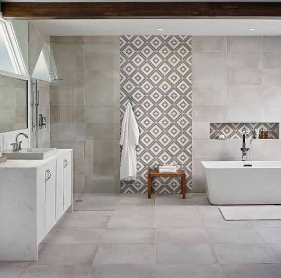 Mixed Tile Trend