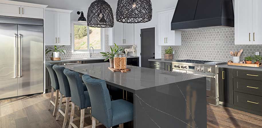 Dark Countertop Trend