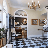 MSI Marble China Black W/Vein