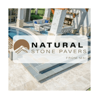 Natural Stone Pavers & Coping
