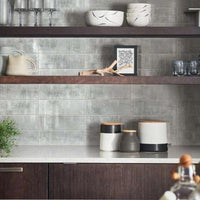 Shaw Tile Cosmopolitan Silver Frost