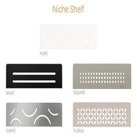 Schluter Rectangular Shelf for Kerdi Niche