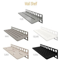 Schluter Rectangular Shelf Tiled Walls