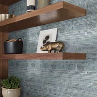 Shaw Tile Forest Glass Wall