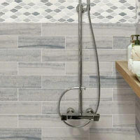 Shaw Tile Chateau Blue Grigio