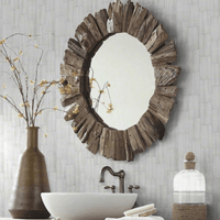 Shaw Tile Rockwood Glacier