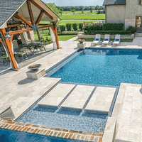 Pool Coping, Caps, Treads