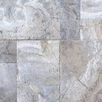 Silver Travertine