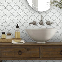 Shaw Tile Chateau Thassos