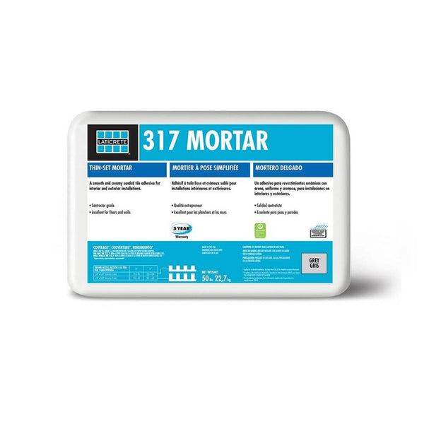 Laticrete 317 Unmodified Mortar - FloorLife