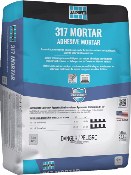 Laticrete 317 Mortar Unmodified Full Pallet