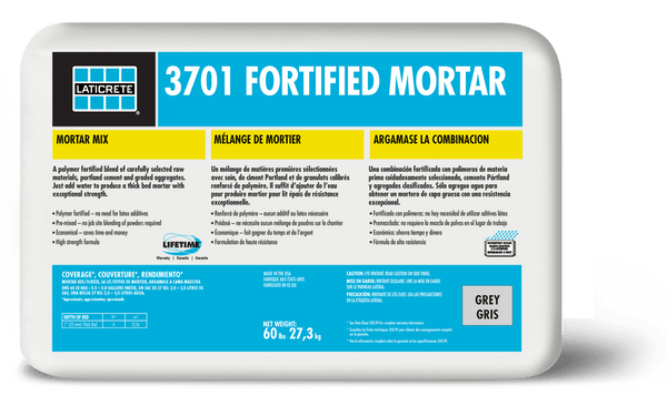 Laticrete 3701 Fortified Mortar