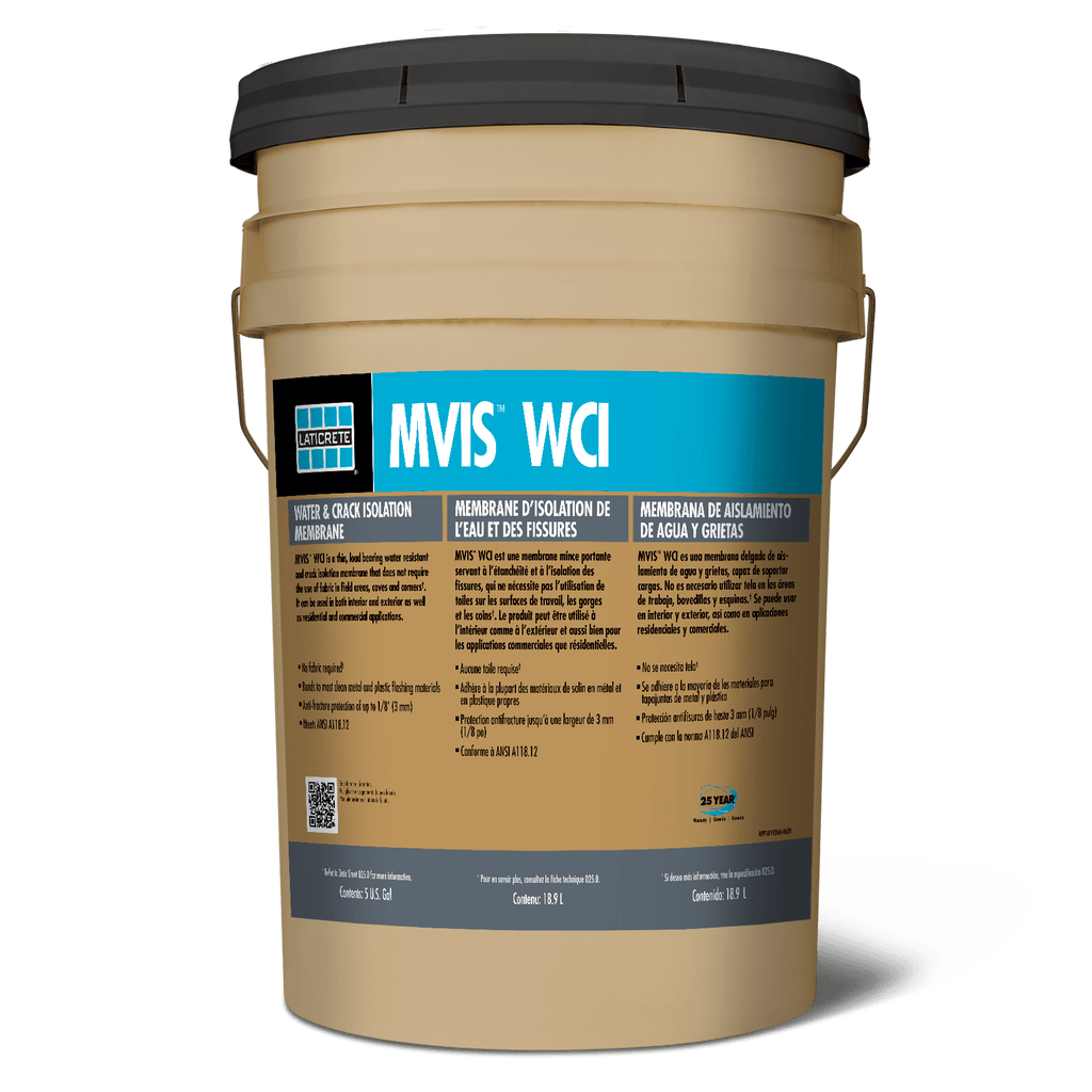 LATICRETE MVIS WCI - 5 Gallon