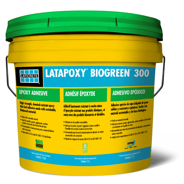 Laticrete LATAPOXY® BIOGREEN™ 300 Adhesive