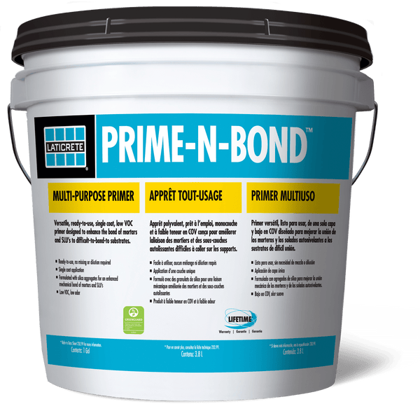 LATICRETE PRIME-N-BOND™- 3.5 Gallon Pail