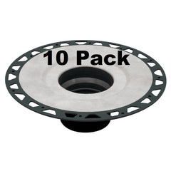 KERDI-DRAIN FLANGE 2" ABS (10 Pack Bundle)