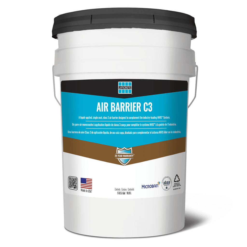 LATICRETE MVIS Air Barrier C3