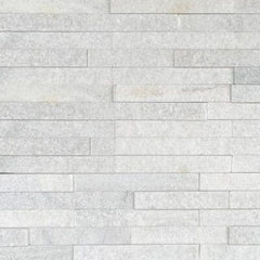 Realstone Systems Shadowstone Arctic White Flamed Panel 6"x24"