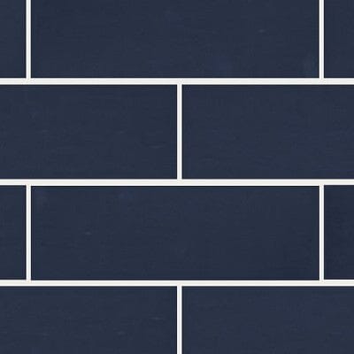 Shaw Tile Geoscapes Midnight Blue 4x16