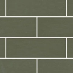 Shaw Tile Geoscapes Moss Green 4x16