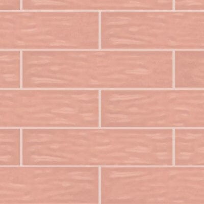 Shaw Tile Geoscapes First Lady Pink 4x16