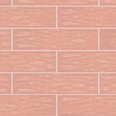 Shaw Tile Geoscapes First Lady Pink 4x16