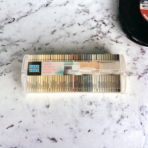 Laticrete Grout Chip Chart