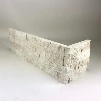 Realstone Systems Ledgestone City Creme Splitface Corner