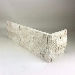 Realstone Systems Ledgestone City Creme Splitface Corner