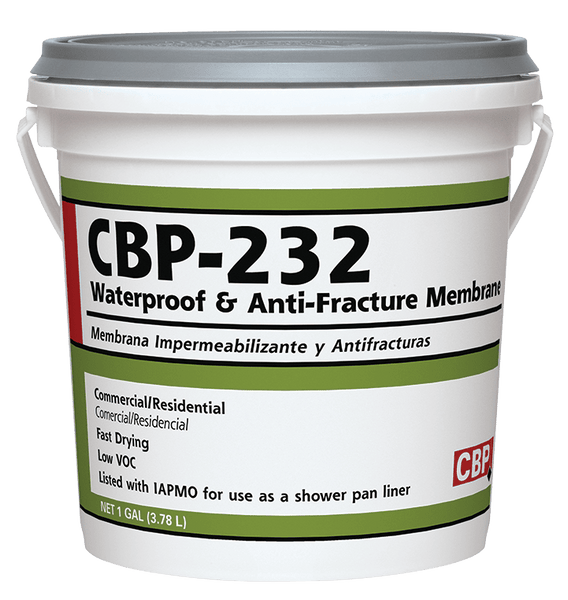 CBP-232 Waterproof & Anti-Fracture Membrane 5 Gallon