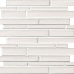 Daltile Amity White AM50 Mosaic Wall Tile 11x13 Swatch