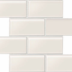 Daltile Amity White AM50 Wall Tile 3"x6" Swatch