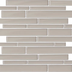 Daltile Amity Grey AM52 Mosaic Wall Tile 11"x13" Swatch