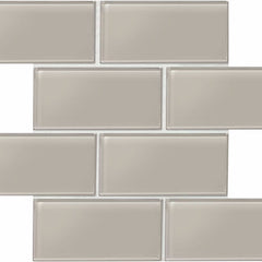 Daltile Amity Grey AM52 Wall Tile 3"x6" Swatch