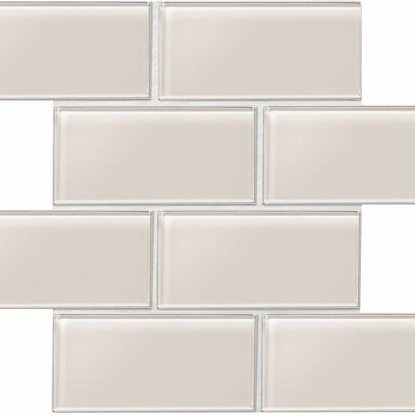 Daltile Amity Taupe AM51 Wall Tile 3"x6" Swatch