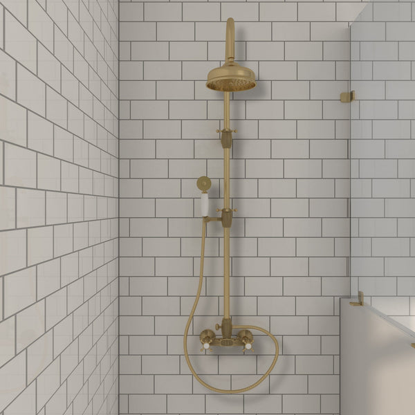 Daltile Artigiano Italian Alps AR93 Wall Tile 3"x6" Room Scene