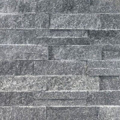 Realstone Systems Shadowstone Galaxy Black Panel 6"x24"