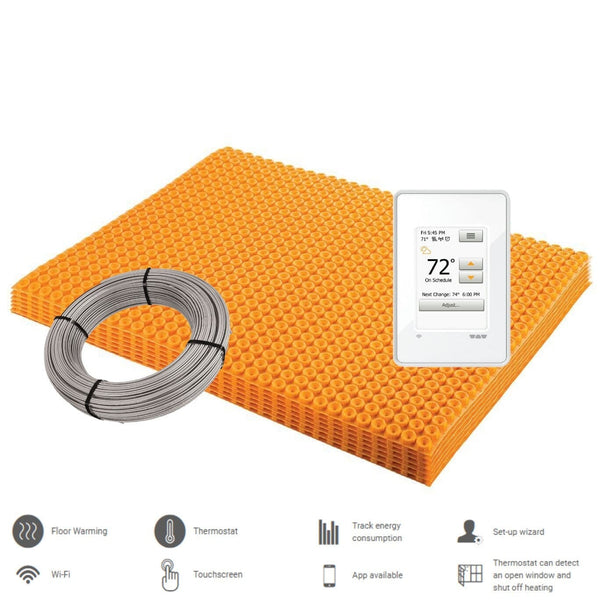 Schluter Ditra Heat Radiant Floor Complete Kit 120V Product Photo