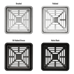 Laticrete Hydro Ban Drain Grates