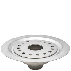 Laticrete Hydro Ban Bonding Flange Drain - w/ 10" Stainless Steel *DRAIN GRATE SOLD SEPARATELY