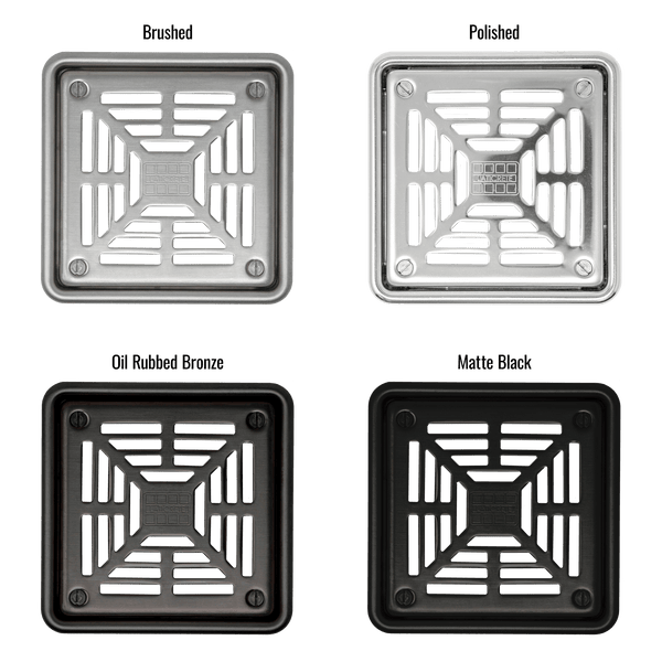 Laticrete Hydro Ban Drain Grates